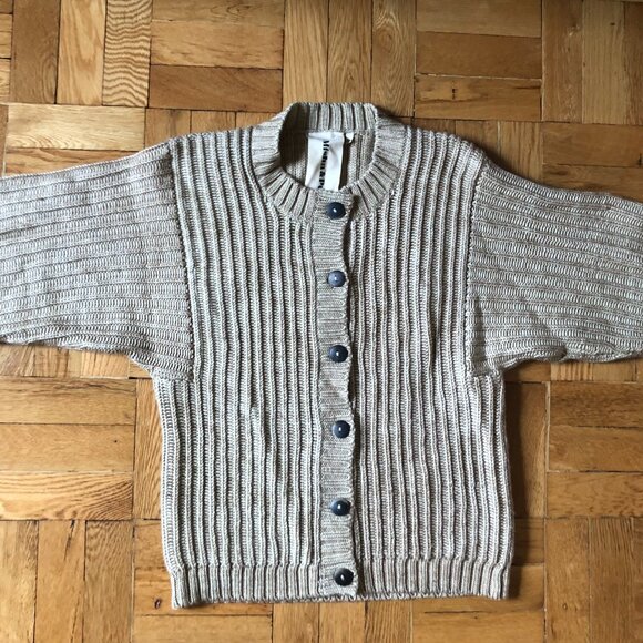 Misha and Puff Fisherman Sweater S/M - Picture 1 of 3